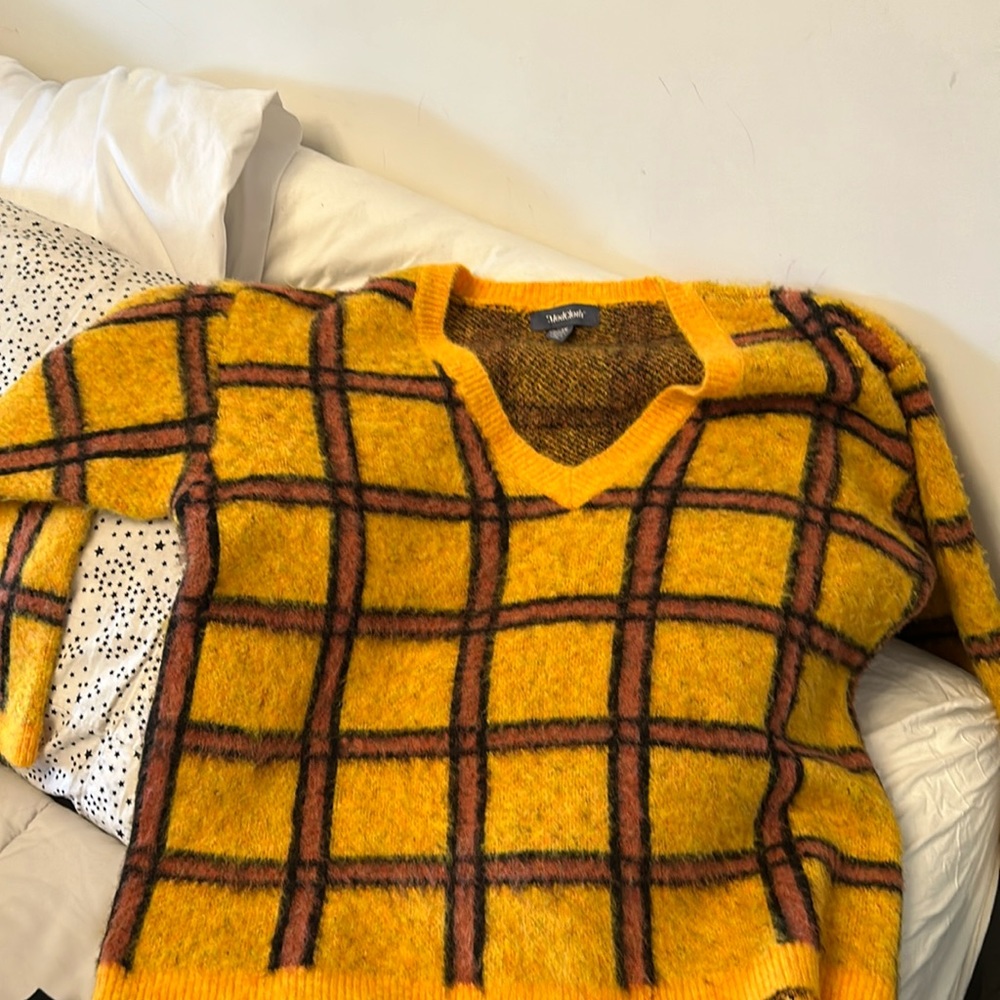 Modcloth woman's 1x sweater